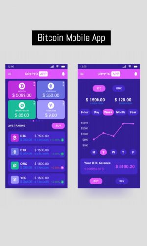 Bitcoin Mobile App 2
